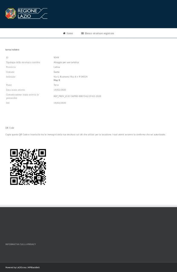 加埃塔Minu公寓 外观 照片